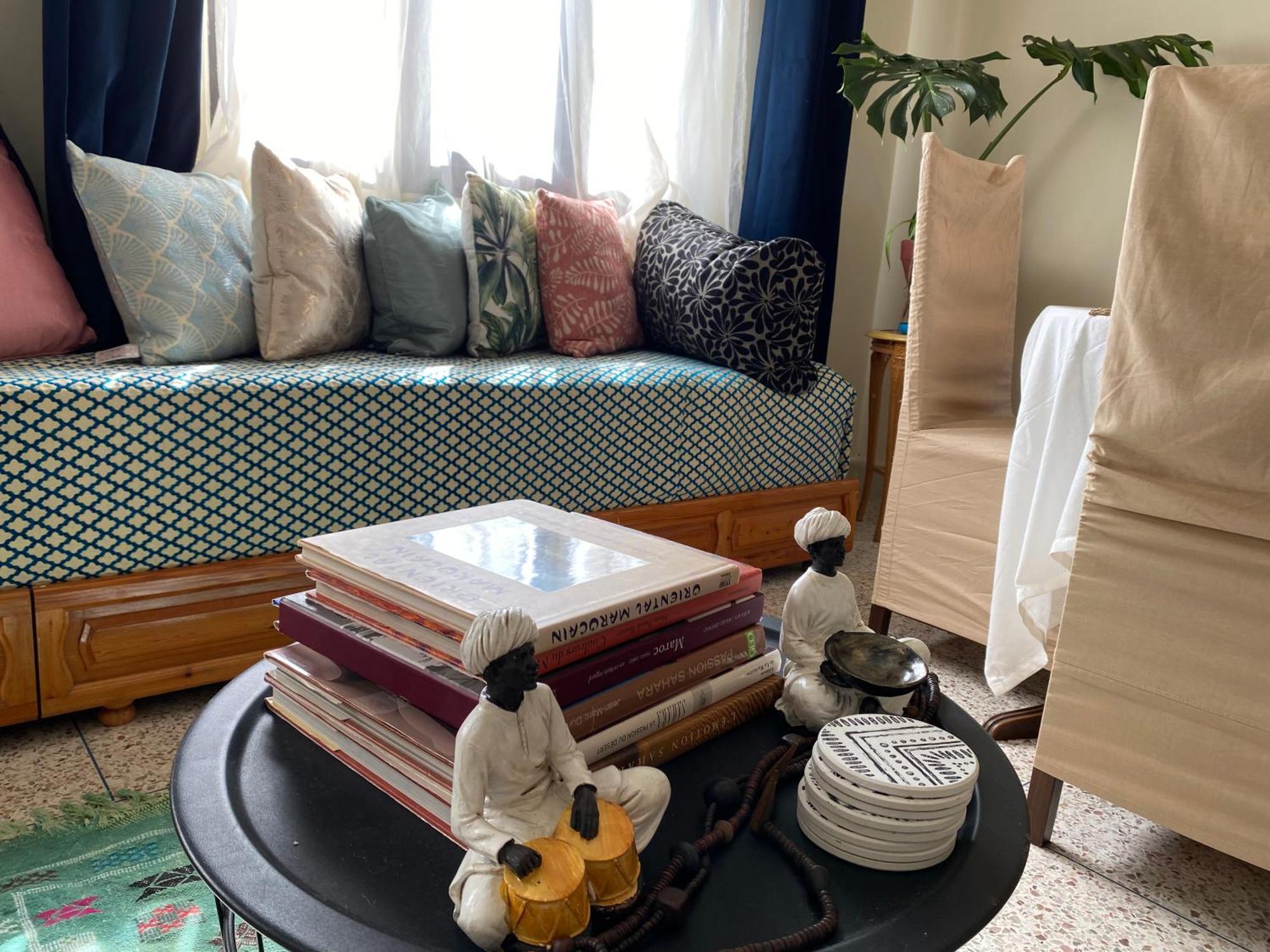 Dar Meftah Tanger Apartment ภายนอก รูปภาพ