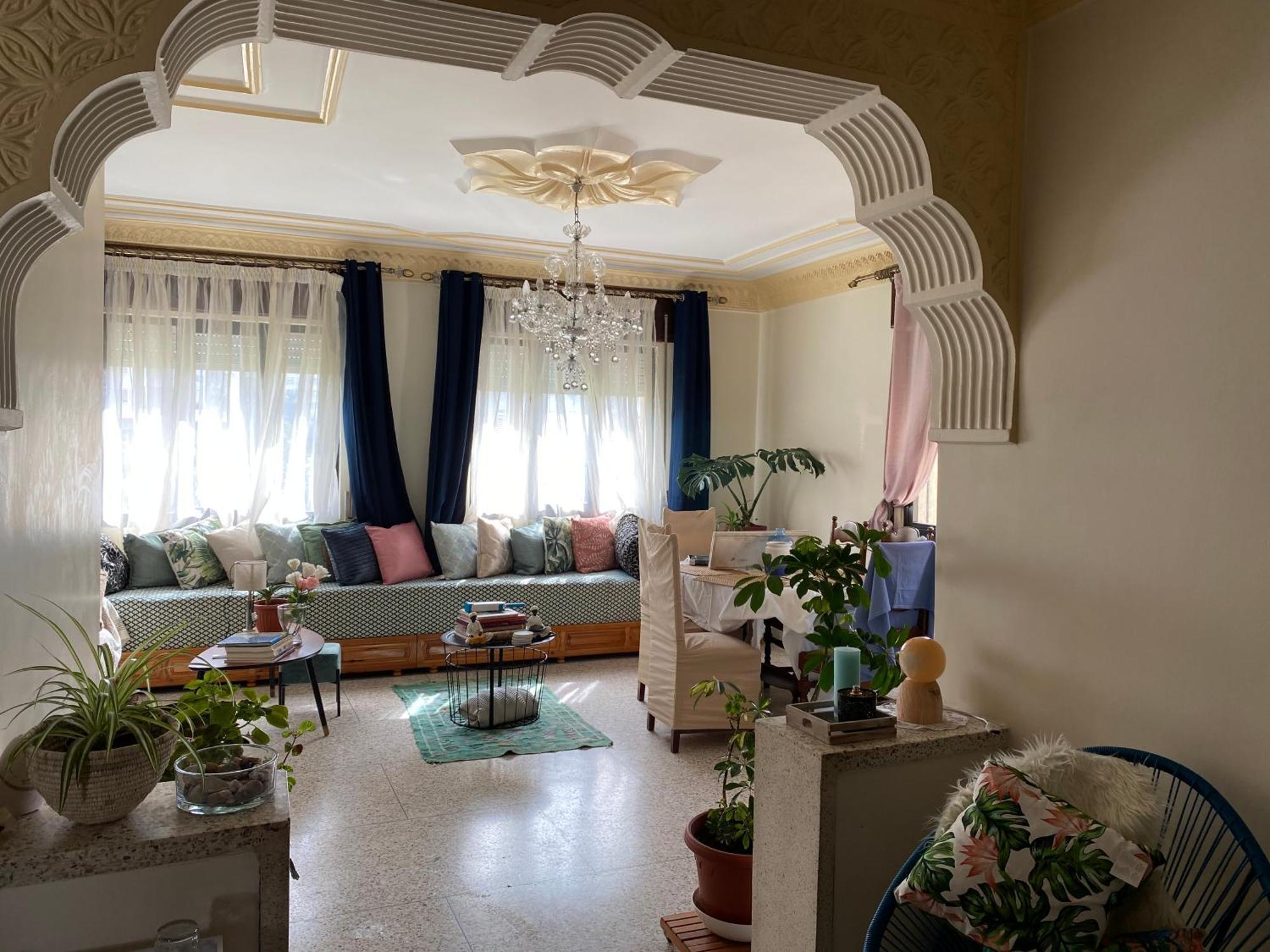 Dar Meftah Tanger Apartment ภายนอก รูปภาพ