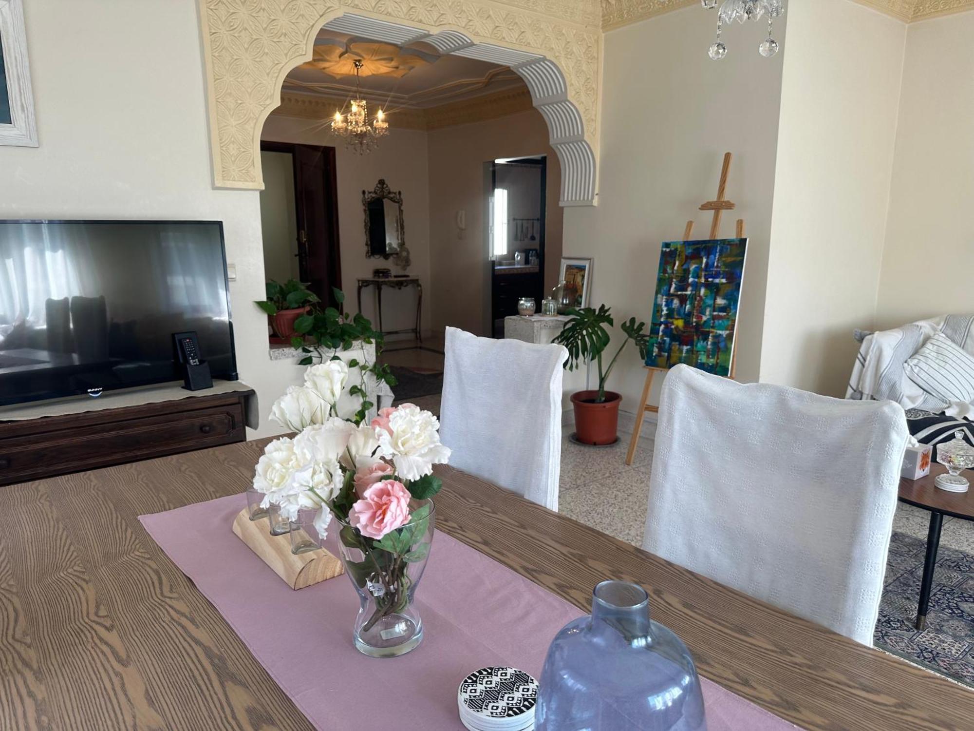 Dar Meftah Tanger Apartment ภายนอก รูปภาพ