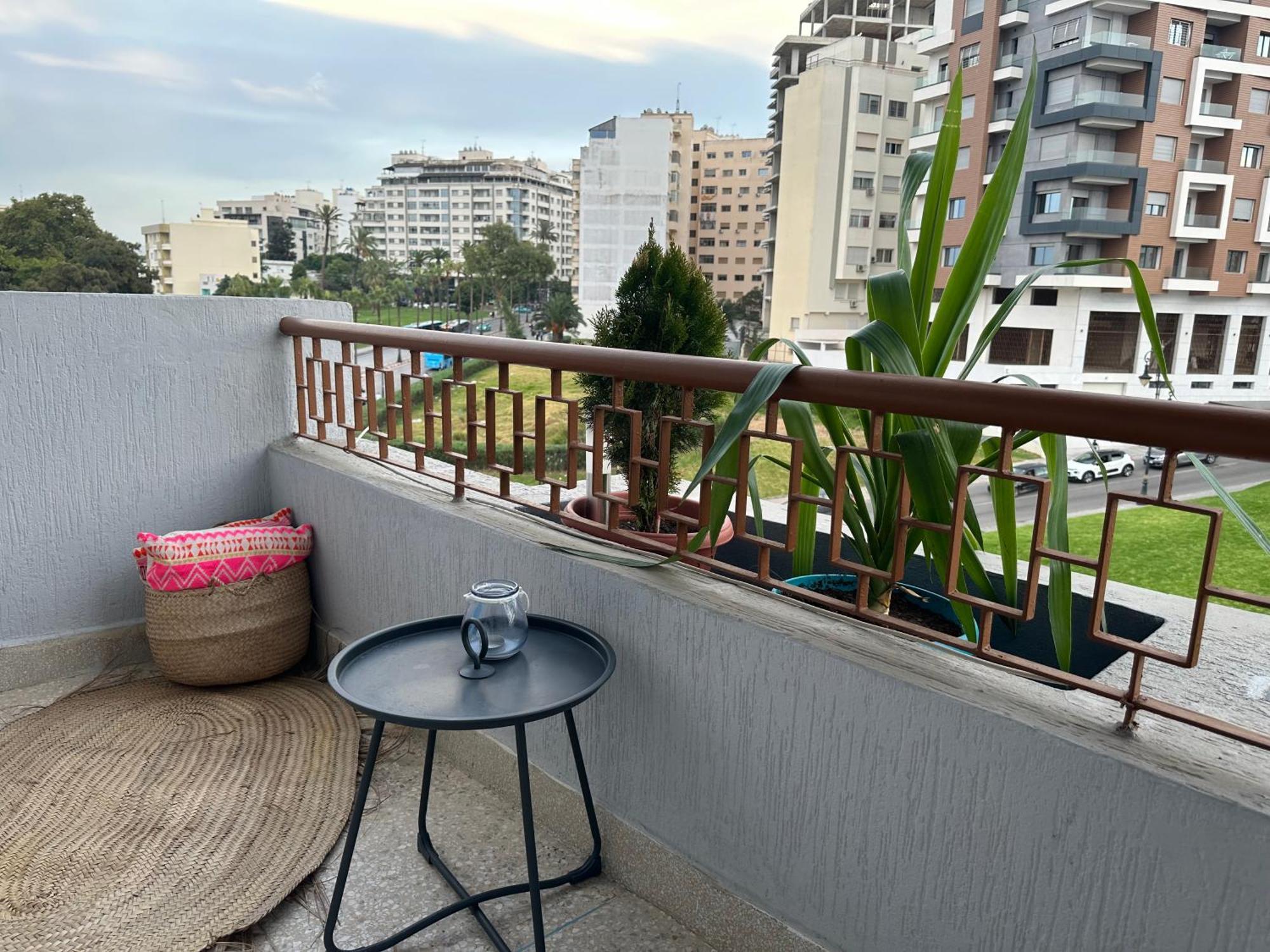 Dar Meftah Tanger Apartment ภายนอก รูปภาพ
